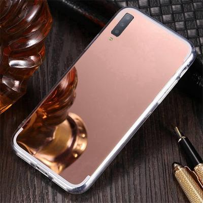 Makeup Mirror Bling Soft Silicone Case For Apple iPhone & Samsung Galaxy & Xiaomi Redmi Poco & Huawei Honor TPU Cover