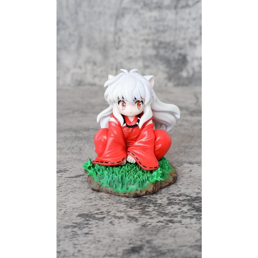Inuyasha Kinder Süße Anime Actionfigur Spielzeug 10CM