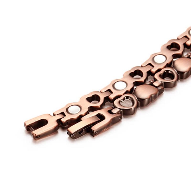 17 Style Vintage Copper Color Magnetic Weight Loss Bracelets for Women Pain Relief Bio Energy Blood Pressure Accessory JewelryGood Product