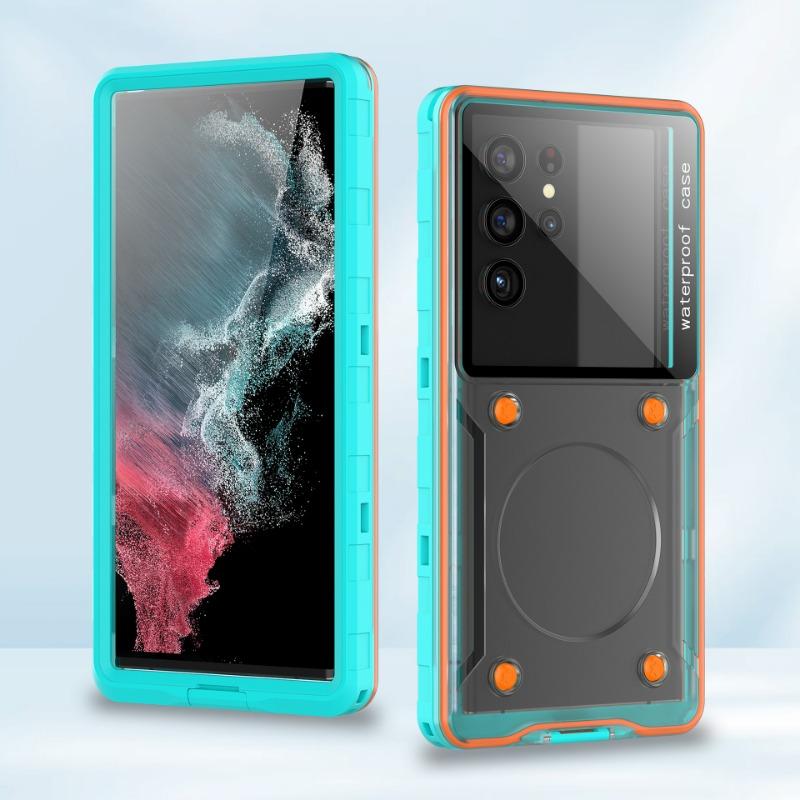 Full Touch Waterproof Phone Case For 6 9 Inch Phone Swimming Diving
