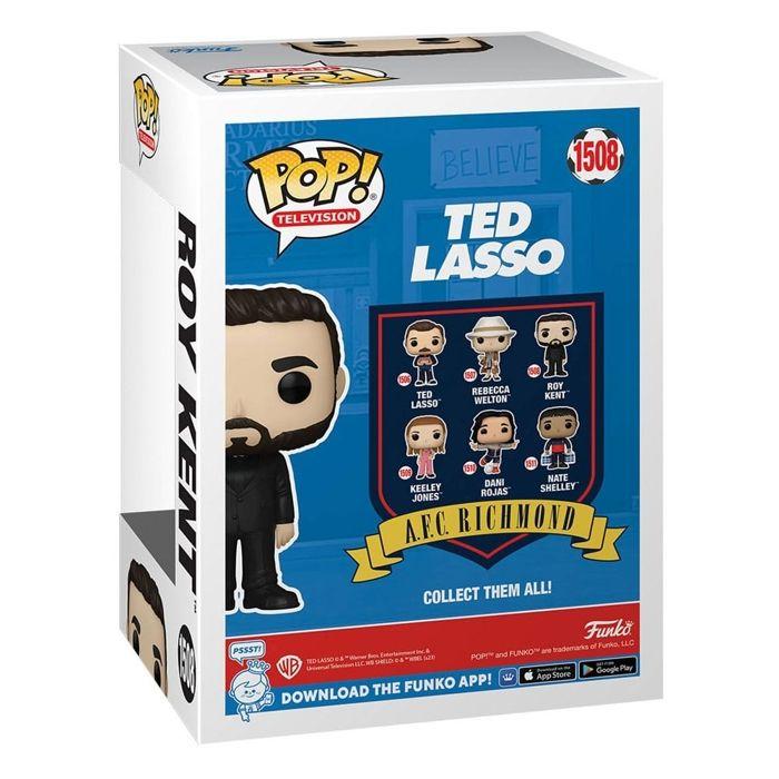 Funko - Ted Lasso - Figurine POP! Roy(BK Suit) 9 Cm