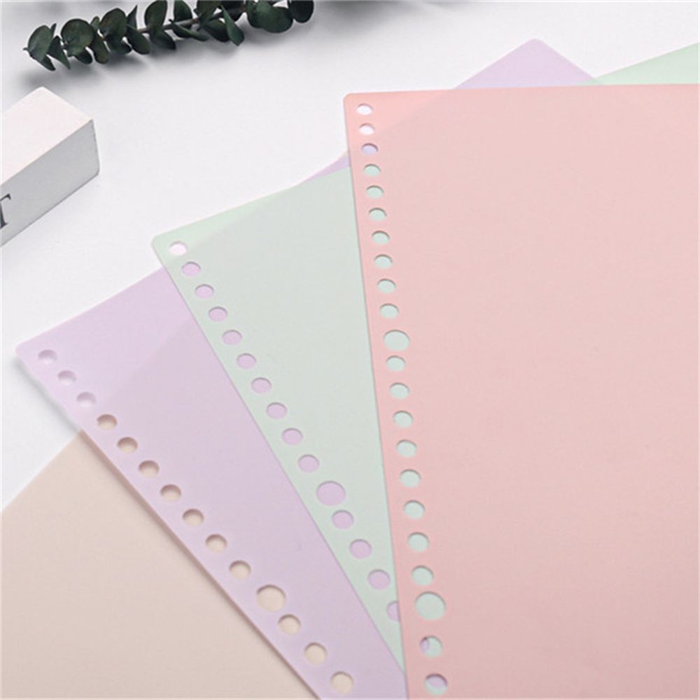 Coil Book Binder Index Dividers Binder Index Page Notebook Separator Page Loose-leaf Inner Page