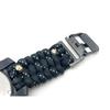 Used VICTORINOX I.N.O.X. Inox 241859 Carbon Men's Watch Quartz QZ