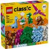 LEGO Classic Build a Dinosaur Toy, Birthday Gift, Educational Building Blocks for Boys and Girls, Ages 5, 6, 7, and 8, 11041