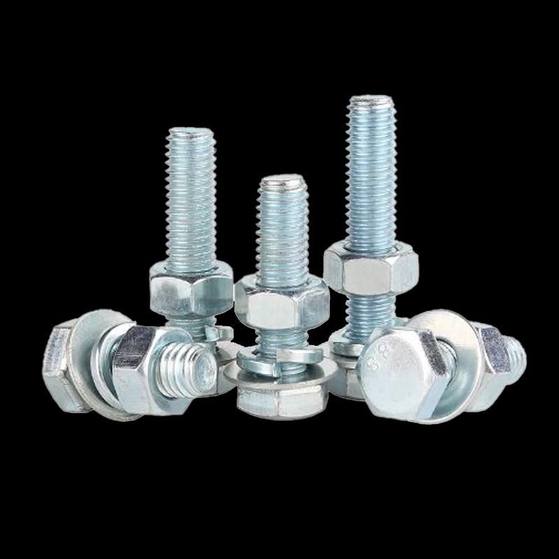 Zhuchuang Jingpin M6 Galvanized Bolt Set