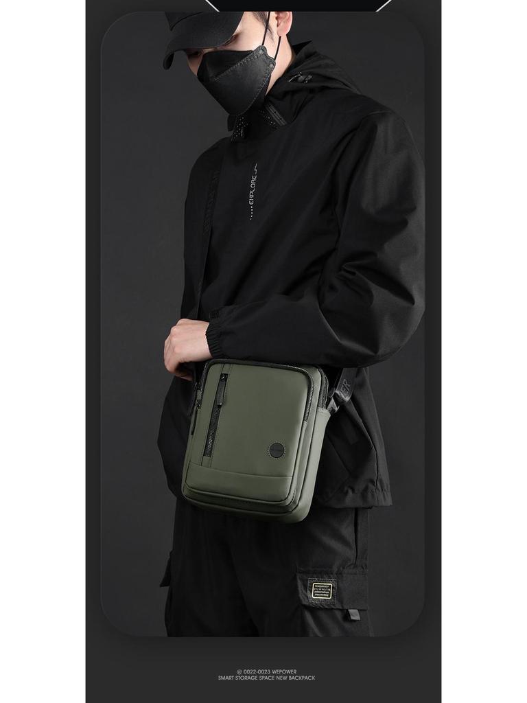 Bolso Tote Cruzado Casual de Moda para Hombre