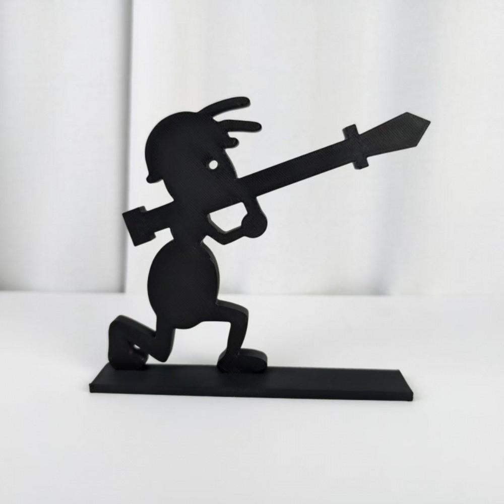 Cute Ant Shape Tissue Holder Creative Paper Organizer New Desk Ornament  for Bathroom