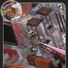 Horror Theme Cabin Scene Stickers PET Pocket Toy Game Book Visual Stacking Sticker  Creative Play