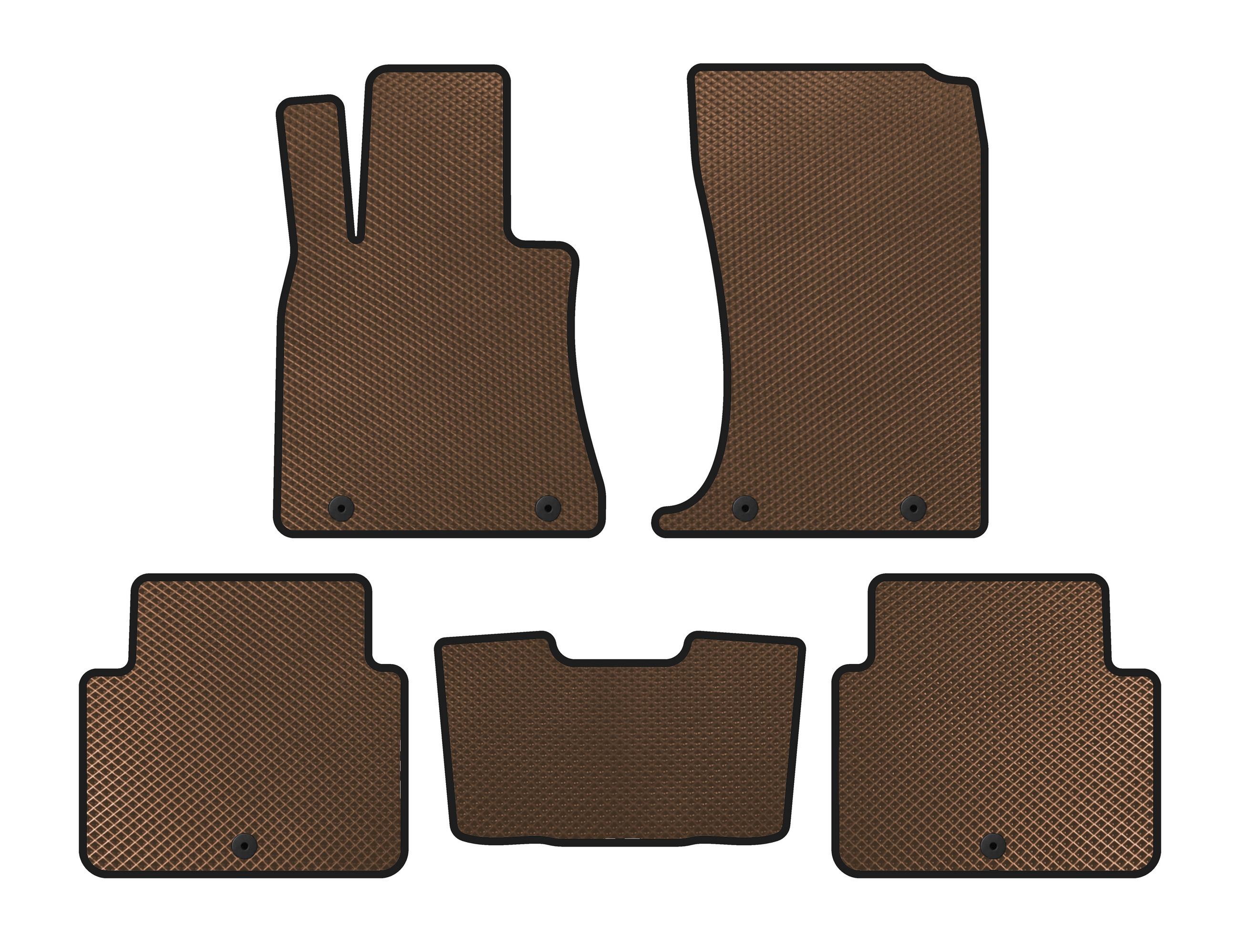 

EVA mats (SD, Brown) for Hyundai Genesis DH 2013-2016