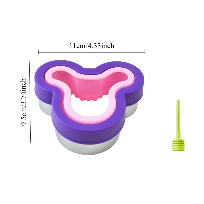 Sandwich Cutters Set for Children Food Cookie Maker Bread Biscuits Mold DIY Cute Shape Baking Accessories for Lunch Bento Box
