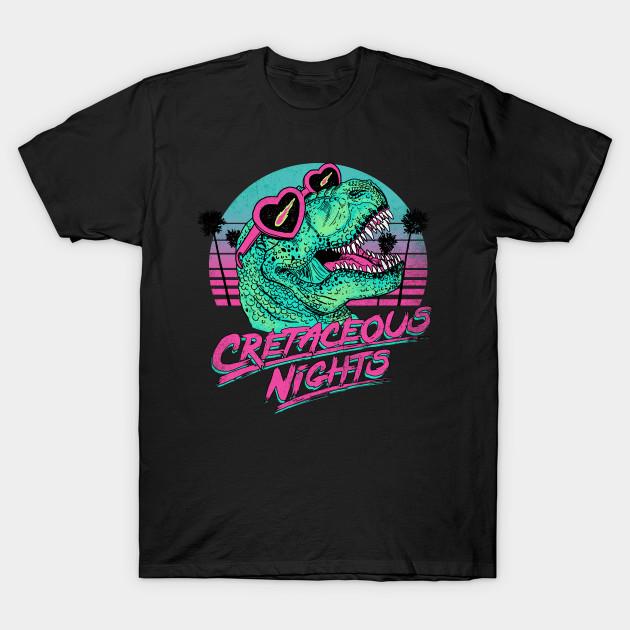 

Men Black Print T-shirt Cretaceous Nights No-Cut Transfer Paper Print Cotton Tshirt XL чорний