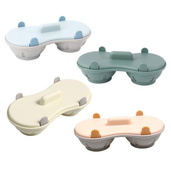Yousheng Microwave Egg Poacher Cooker 2 Grids Egg Steamer for Boiled Eggs BPA-Free Steamed Egg Cooking Box Kitchen Gadget for Healthy Breakfasts