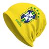 Skullies Beanies Caps Brazil Thin Hat Autumn Spring Bonnet Hats Men Women's Unisex Ski Cap