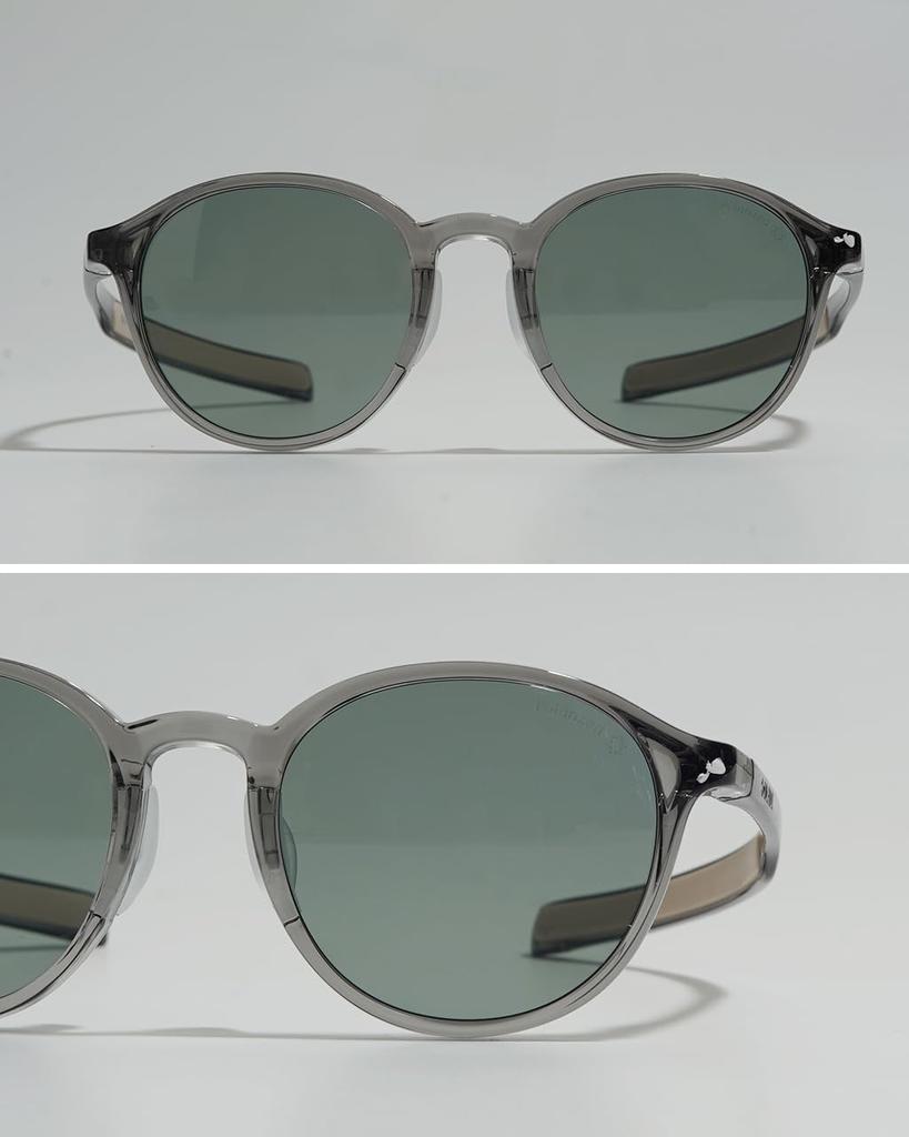 [SOLAIZ] [Solize] Outdoor Use Sunglasses SLD-002 SMOKE x Polarized GRY