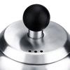 1.2L 304 Stainless Steel Pour Over Coffee Gooseneck Kettle Teapot for Home Cafe
