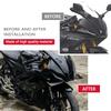 Fairing Winglet Accessory For Yamaha YZFR15 2022-2026 R15 V4 YZF R15M 2025 Motorcycle Airflow Management Shroud Attachment Part
