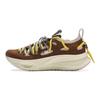 Li Ning Feidian Trail Series Módní Odolné Prodyšné Nízké Ležérní Boty Unisex Ležérní Boty Kaštanově Hnědé Březově Šedé AZGV047-8