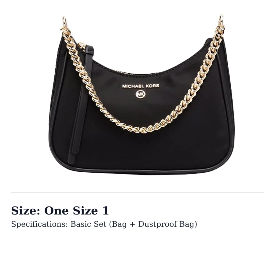 MICHAEL KORS Jet Set Charm Leather