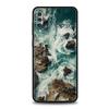 Blue Sea Ocean Waves Phone Case For Samsung A56 A36 A26 A24 A16 A14 A12 A32 A50 A70 A20E A22 A40 A34 A54 A42 A52 5G A06 Cover