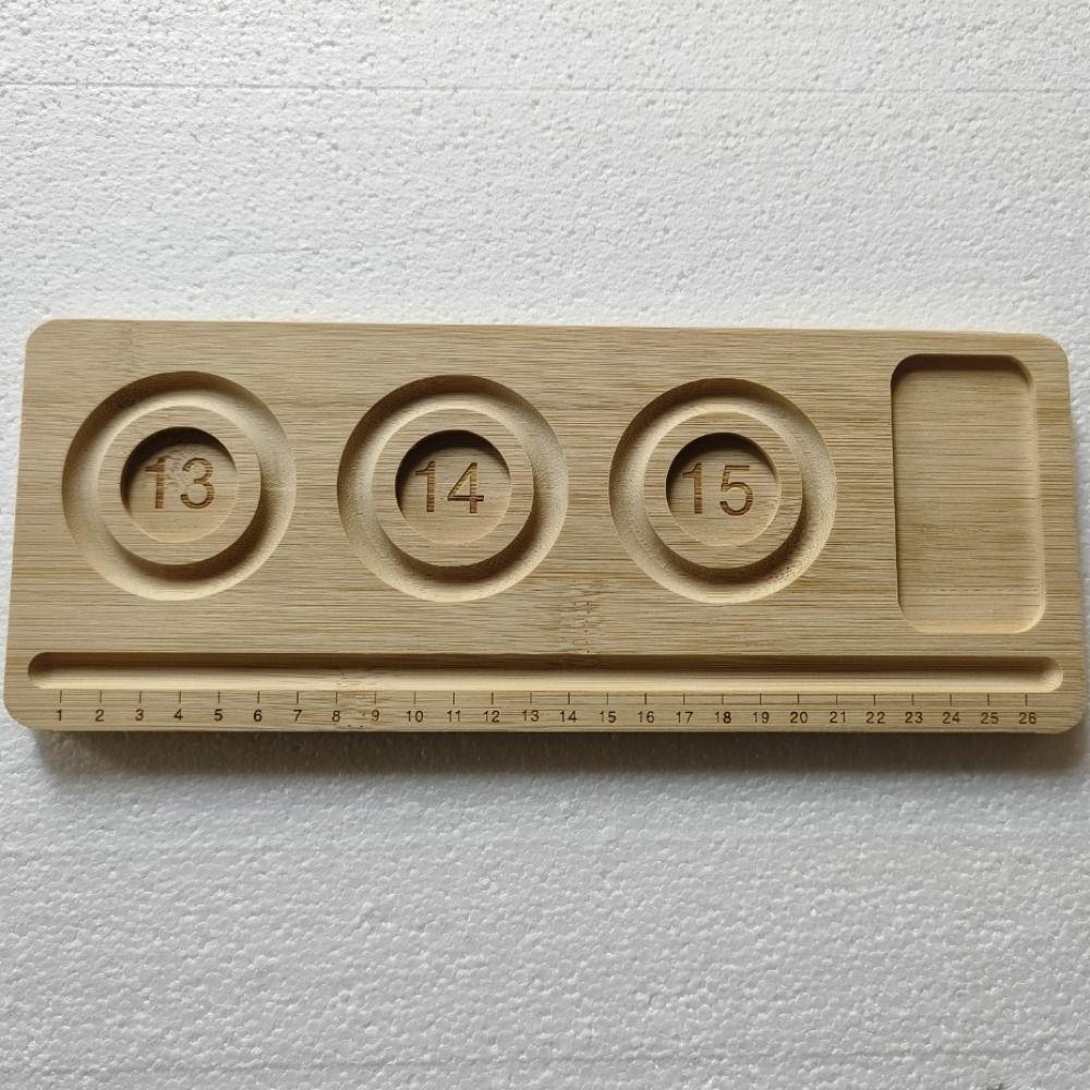 Eco-Friendly Wooden Bead Board Multiple Types Bracelet Beading Boards  Crafts DIY