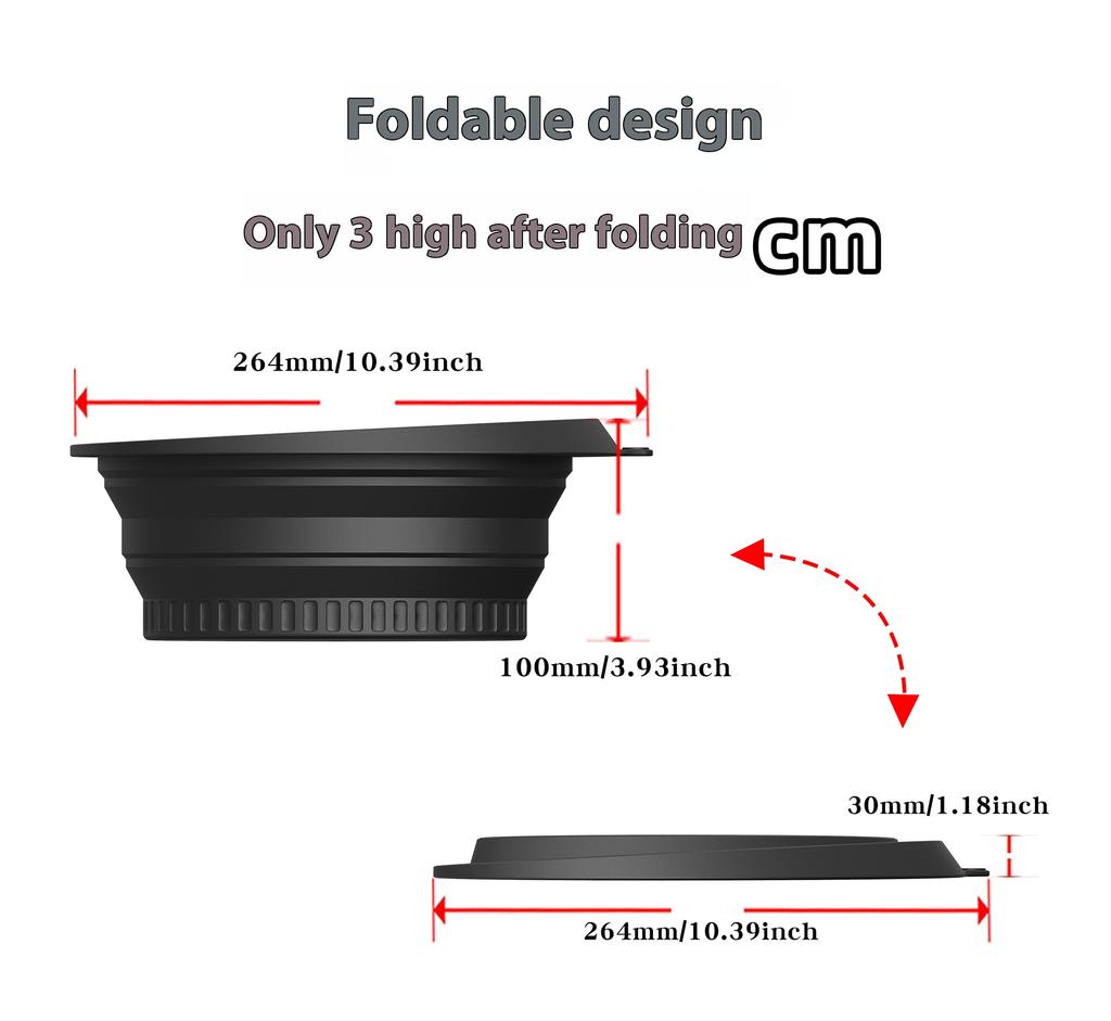 Folding Face Ice Bath Basin Portable Wash Bath Basin Bathroom Facials Skin Care Kitchen Accessories Wash Bowl for Home Travel