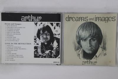 CD ARTHUR - Dreams And Images / Love Is The Rev ANGEL54 NONE Unknown Rock Used