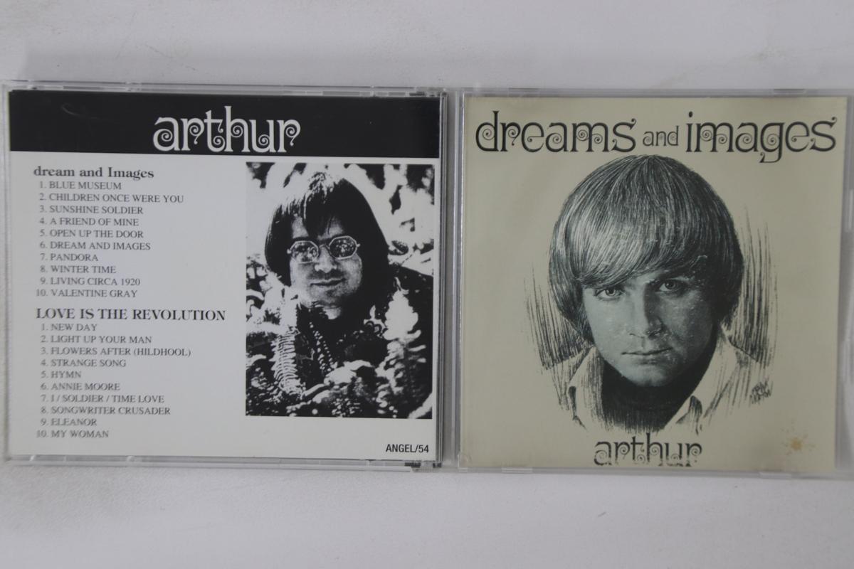 

CD ARTHUR - Dreams And Images / Love Is The Rev ANGEL54 NONE Unknown Rock Used