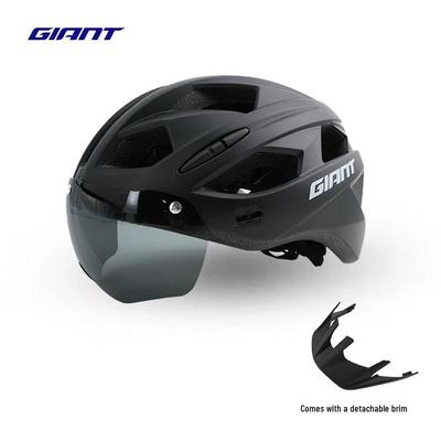 Giant TS Series Bicycle Helmet with Magnetic Goggles