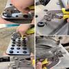 Car Clip Pliers Fastener Removal Tool Auto Trim Panel Removal Rivet Puller Rubber Plastic Nut Disassembly Hand Tool for Car Repair