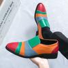 Classic Men Loafers PU Luxury Fashion Versatile Small Leather Shoes Men Casual Comfortable Banquet Brand Shoes Size 38-46
