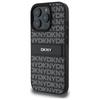 Dkny Dkhcp16Xprthslk Iphone 16 Pro Max   6.9 Czarny/Black Hardcase Texture Pattern Tonal Stripe