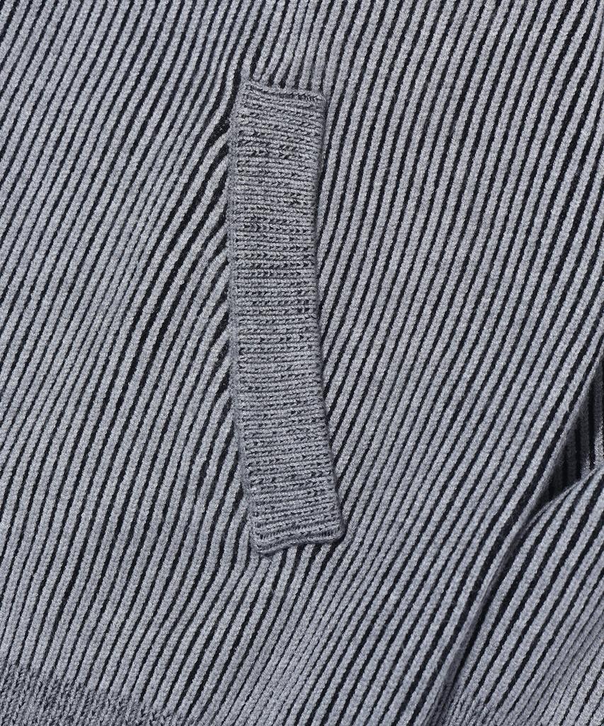 Eonoideu Niju High-Neck Knit Zip-Up Lq5Su515_Charcoal