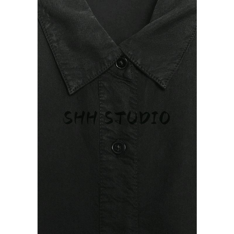 Summer New Product Women's Clothes French Style Design Flap Neckline Pocket Decoration Short Sleeve Drape Jumpsuit 6929284