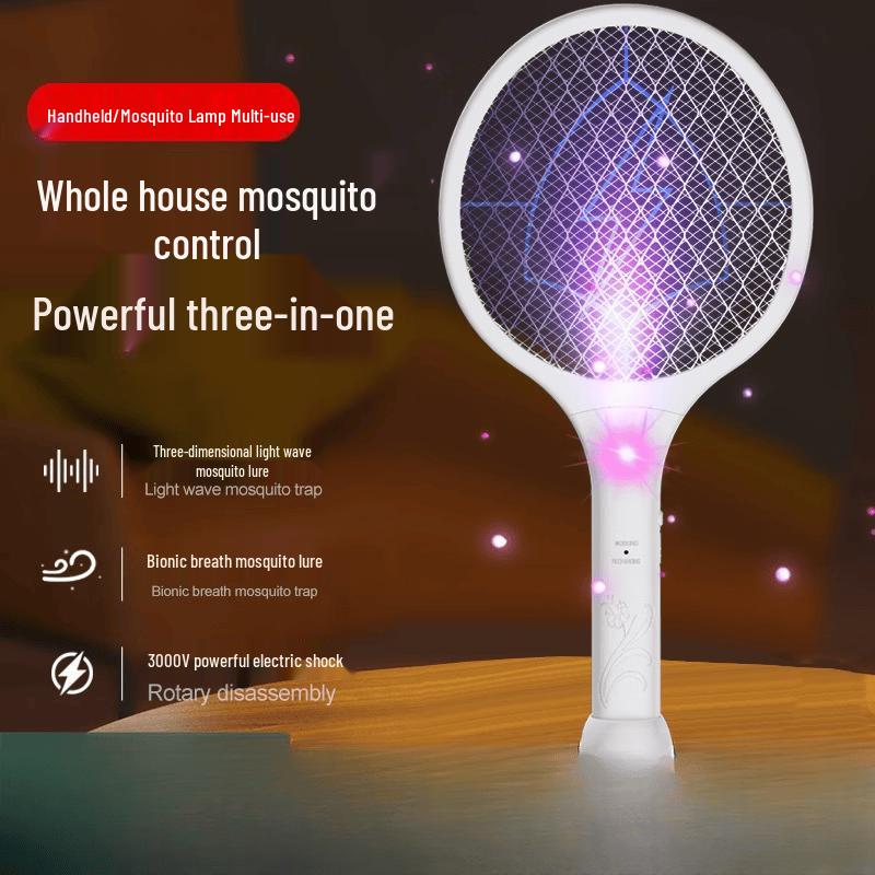 LISM 2-in-1 Electric Mosquito Swatter & Killer Lamp