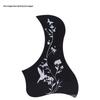 Folk Acoustic Guitar Pickguard Sticker for 40-41 Inch Guitars
