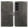 Wallet Case for Galaxy S25 FE - Leather/PU, Gray