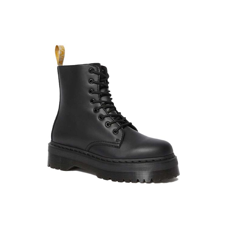 Dr Martens 1460 Smooth Leather Mono Boots Unisex Black 25310001