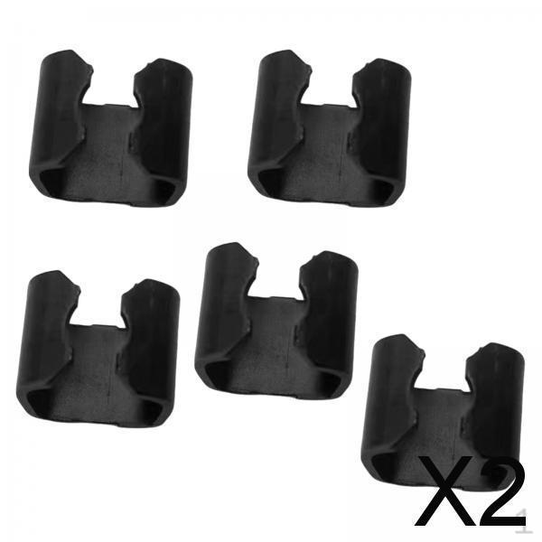 

2x5 Pieces 2T Jack Hoop Claw Clamp Clips Spare Parts Hydraulic Accessories 9mm