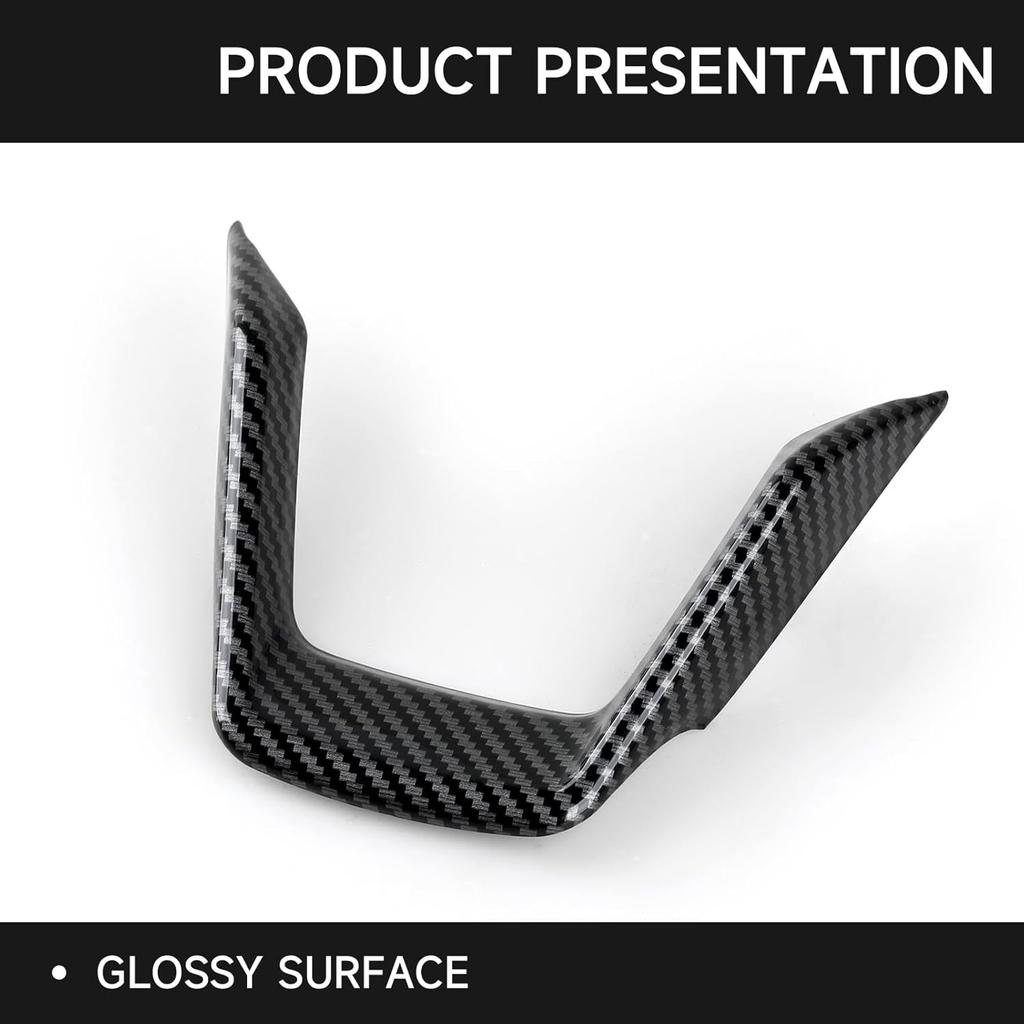 Youtaiche Car ABS Carbon Fiber Decal Interior Trim Cover for Subaru Crosstrek & Legacy 2018-2025 / Forester & Ascent -2025 / Impreza 2017-2024