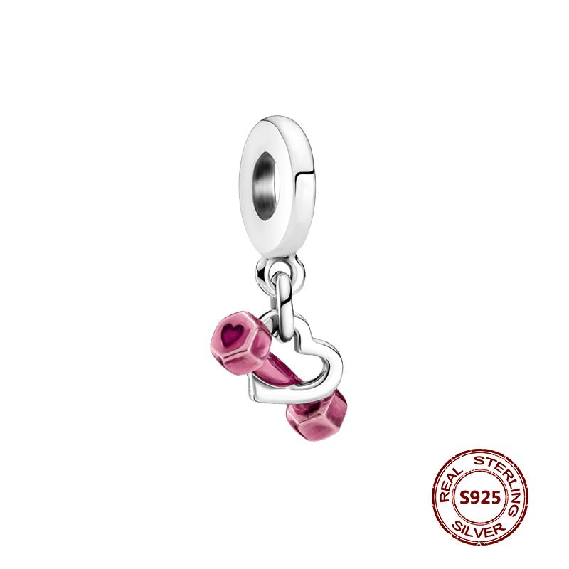 Charms camaleonte adatti a braccialetti originali alla moda in argento 925 con zircone, perlina a forma di polpo e tartaruga, ciondolo a forma di farfalla e lucciola, fai da te per realizzare gioielli