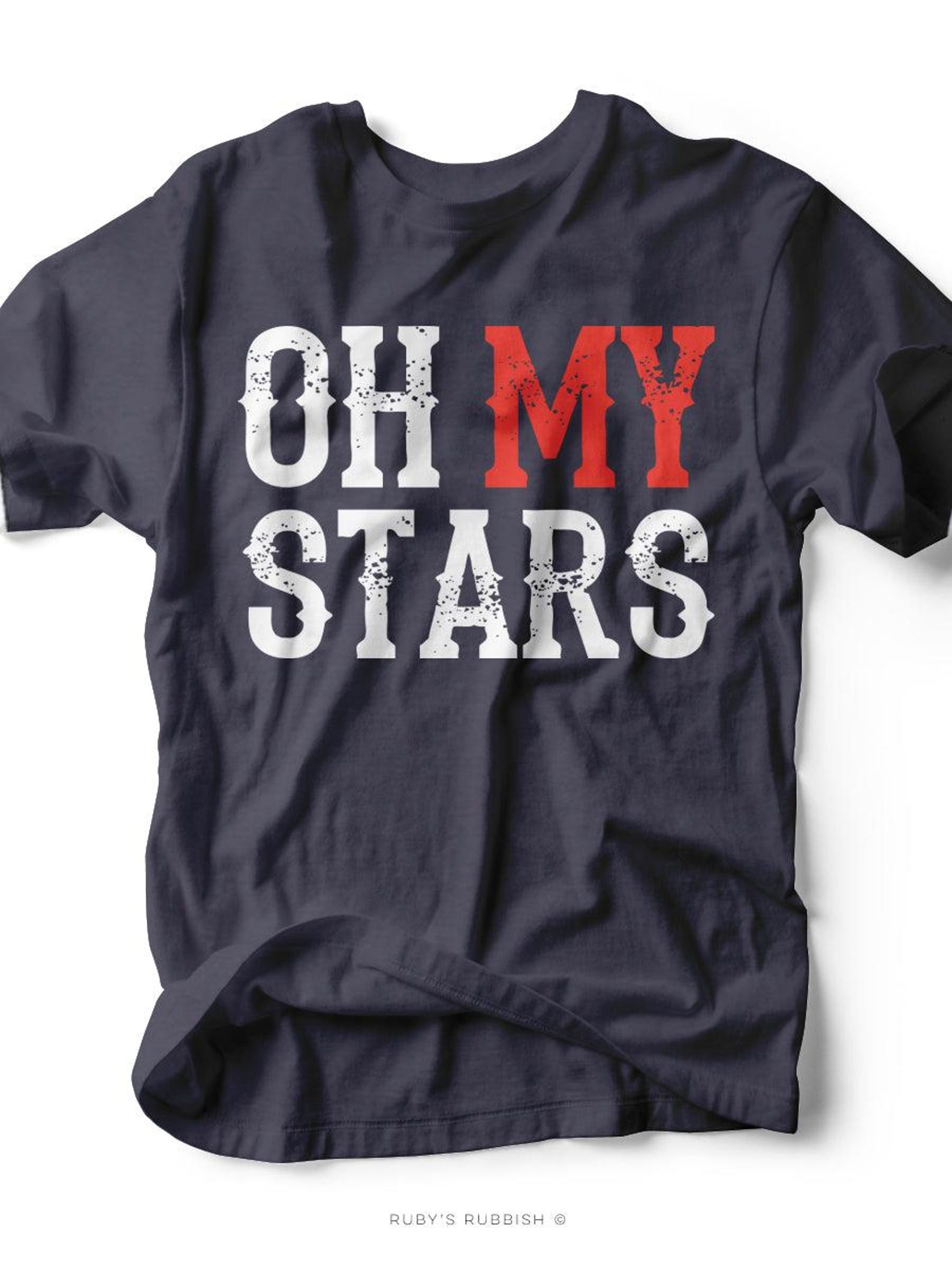 Oh My Stars | Seasonal T-Shirt | Ruby s Rubbish® 3XL