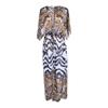 New chiffon loose long cardigan beach sunscreen jacket bikini blouse swimsuit outer women