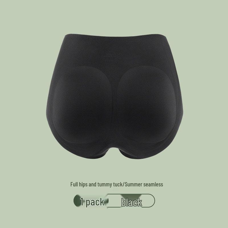 Women's Tummy Control Shaping Panties with Waist Cincher & Hip Lift Pads