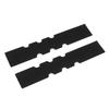 2PCS Cycle Handlebar Tape Silicone Shock Absorbing Pad Handle Bar Grip Wrap for Road Cycling