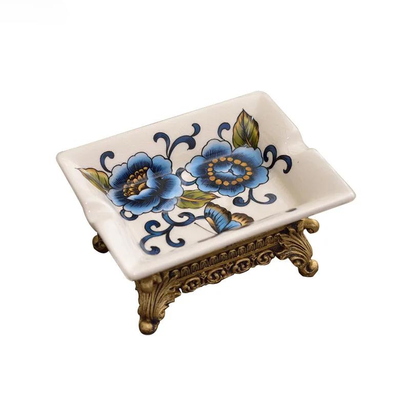 Retro Ceramic Soap Box European Personality Creative Soap Box Toilet Soap Box Bathroom Laundry Soap Tray DyuIhr