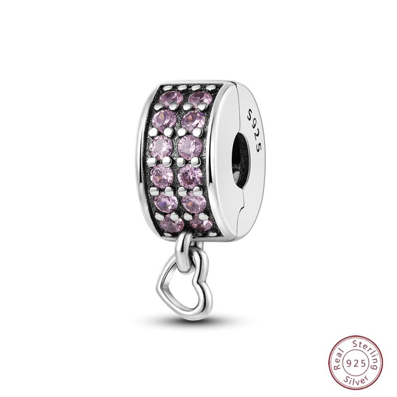 Copper Beaded Pendant Shiny Zirconia Cute Bow Original 3Mm Bracelet Women Fine Jewelry