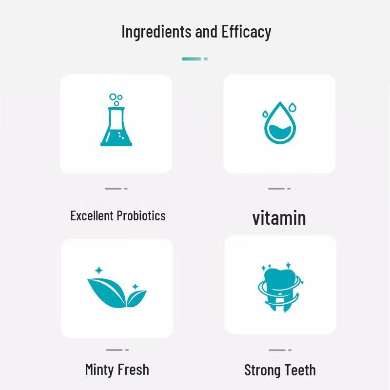 Nice Vitamin Probiotic Toothpaste