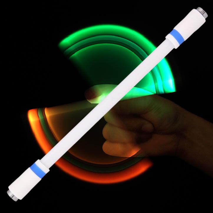 Bright Fun Light-Up Fidget Spinner Pen A38 - Beginner & Newbie-Friendly, Drop-Resistant, Special Edition Spinner Pen
