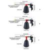 Adjustable Car Washing Tool Portable Pneumatic High Pressure Car Cleaning Sprayer Multifunction Universal Cleaning Tool