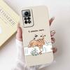 For Xiaomi Redmi Note 12 Pro 4G Case Colorful Painted Cover Soft Slim Phone Case For Redmi Note12 Pro 12Pro 4G Back Cover Capa